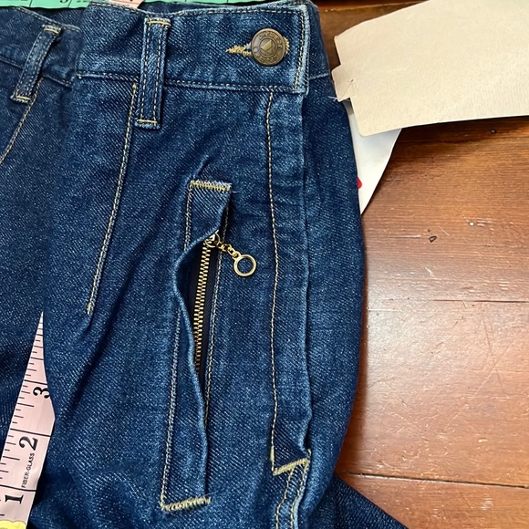 NWT Vintage Liszwear by Elizabeth Claiborne Stirrup Jeans - Picture 13 of 15